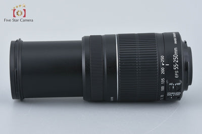 [Used] Canon EF-S 55-250mm f/4-5.6 IS II
