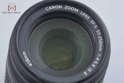[Used] Canon EF-S 55-250mm f/4-5.6 IS II