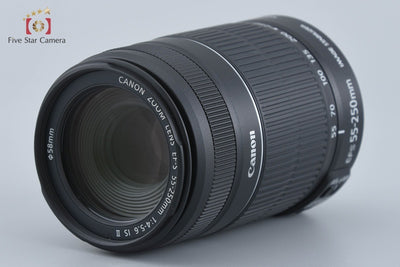 [Used] Canon EF-S 55-250mm f/4-5.6 IS II