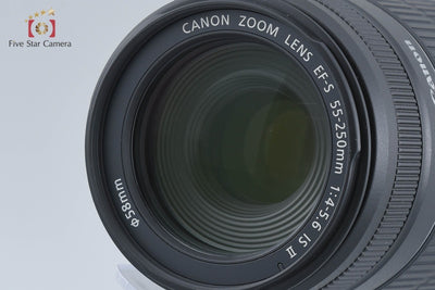 [Used] Canon EF-S 55-250mm f/4-5.6 IS II