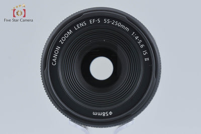 [Used] Canon EF-S 55-250mm f/4-5.6 IS II