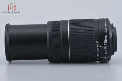 [Used] Canon EF-S 55-250mm f/4-5.6 IS II