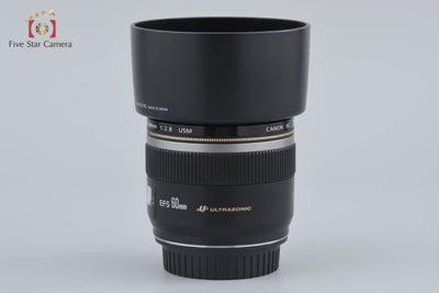 Used: Canon EF-S 60mm f/2.8 MACRO USM