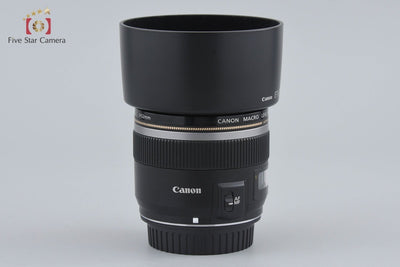 Used: Canon EF-S 60mm f/2.8 MACRO USM