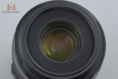 Used: Canon EF-S 60mm f/2.8 MACRO USM
