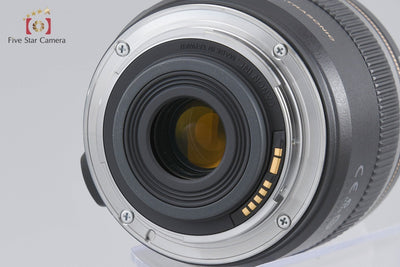 Used: Canon EF-S 60mm f/2.8 MACRO USM