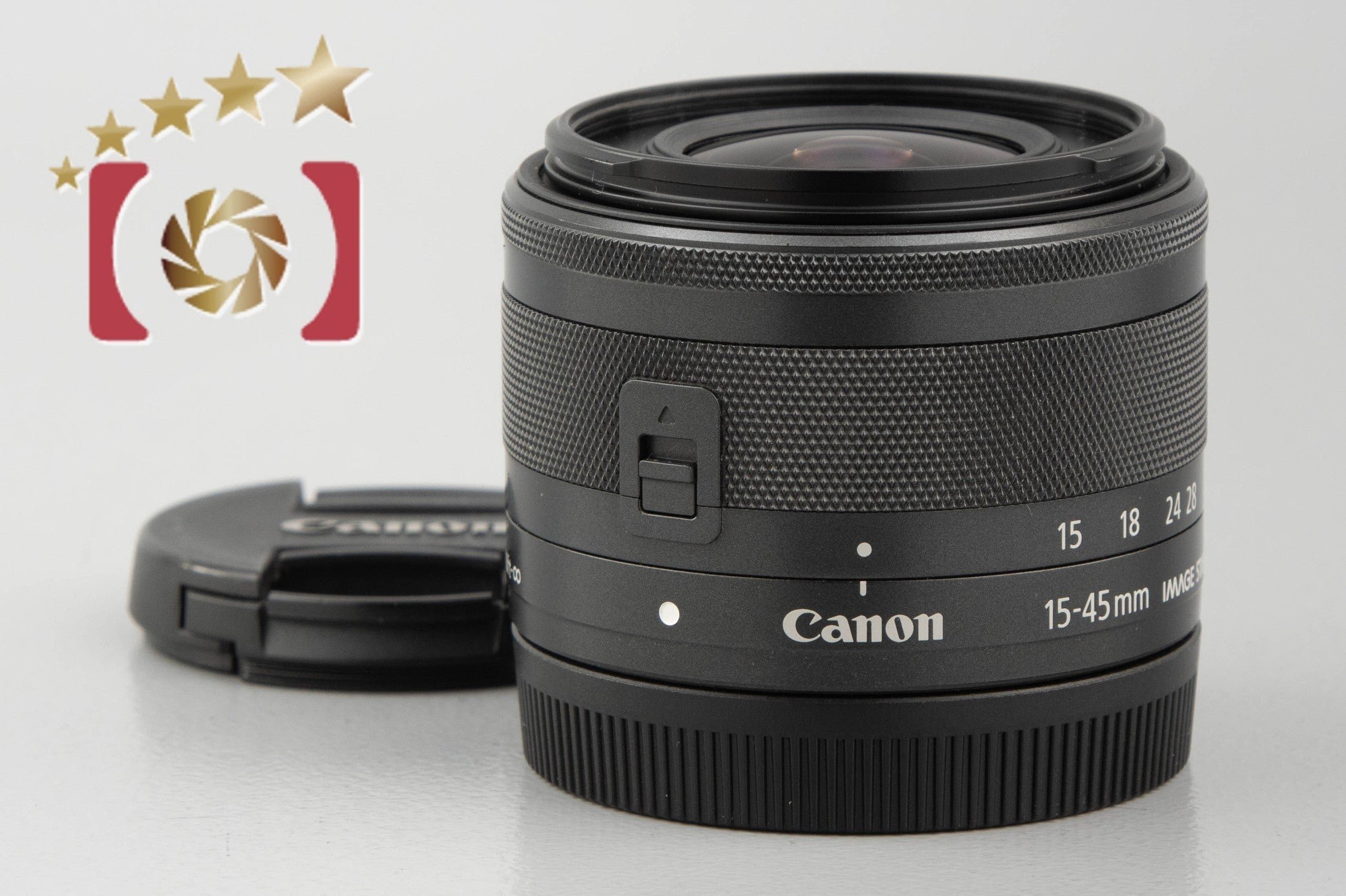 [Used] Canon EF-M 15-45mm f/3.5-6.3 IS STM