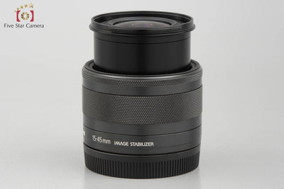 [Used] Canon EF-M 15-45mm f/3.5-6.3 IS STM