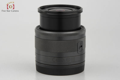 [Used] Canon EF-M 15-45mm f/3.5-6.3 IS STM
