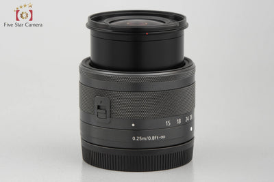 [Used] Canon EF-M 15-45mm f/3.5-6.3 IS STM