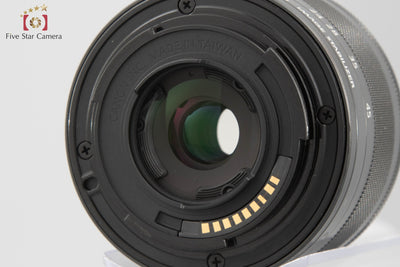 [Used] Canon EF-M 15-45mm f/3.5-6.3 IS STM