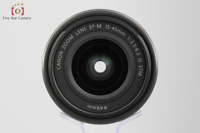 [Used] Canon EF-M 15-45mm f/3.5-6.3 IS STM
