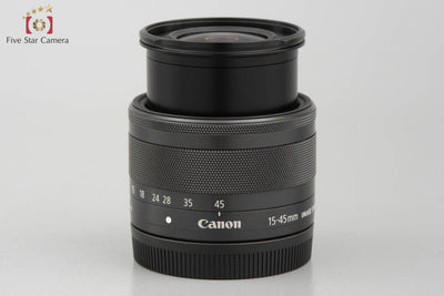 [Used] Canon EF-M 15-45mm f/3.5-6.3 IS STM