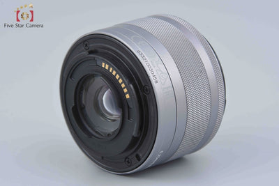 【中古】Canon キヤノン EF-M 15-45mm f/3.5-6.3 IS STM シルバー