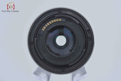 【中古】Canon キヤノン EF-M 15-45mm f/3.5-6.3 IS STM シルバー