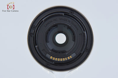 【中古】Canon キヤノン EF-M 15-45mm f/3.5-6.3 IS STM シルバー