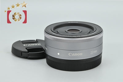 Canon EF-M 22mm f/2 STM Silver