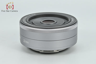 Canon EF-M 22mm f/2 STM Silver