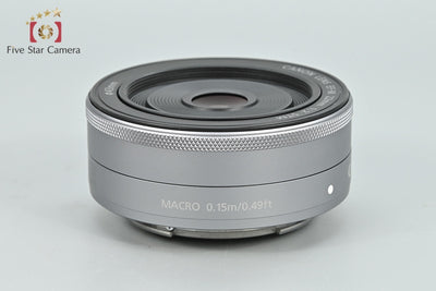 Canon EF-M 22mm f/2 STM Silver