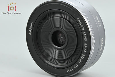 Canon EF-M 22mm f/2 STM Silver