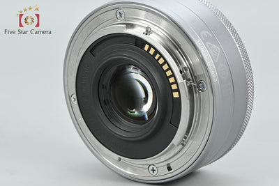 Canon EF-M 22mm f/2 STM Silver