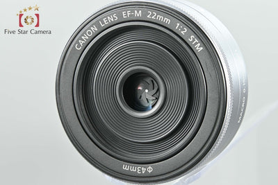 Canon EF-M 22mm f/2 STM Silver