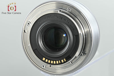 Canon EF-M 22mm f/2 STM Silver