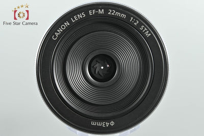 Canon EF-M 22mm f/2 STM Silver