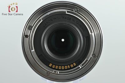 Canon EF-M 22mm f/2 STM Silver