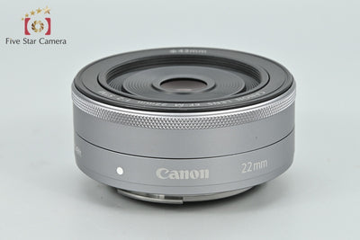 Canon EF-M 22mm f/2 STM Silver