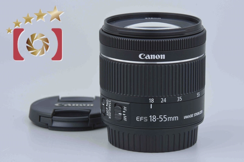 [Used] Canon EF-S 18-55mm f/4-5.6 IS STM
