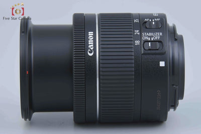 [Used] Canon EF-S 18-55mm f/4-5.6 IS STM