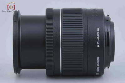 [Used] Canon EF-S 18-55mm f/4-5.6 IS STM