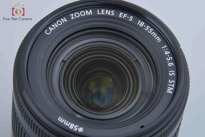 [Used] Canon EF-S 18-55mm f/4-5.6 IS STM
