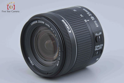[Used] Canon EF-S 18-55mm f/4-5.6 IS STM
