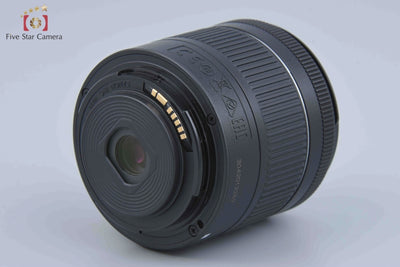 [Used] Canon EF-S 18-55mm f/4-5.6 IS STM