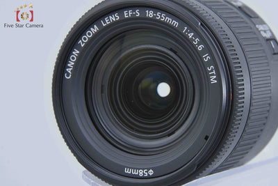 [Used] Canon EF-S 18-55mm f/4-5.6 IS STM