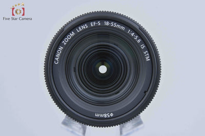 [Used] Canon EF-S 18-55mm f/4-5.6 IS STM
