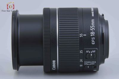 [Used] Canon EF-S 18-55mm f/4-5.6 IS STM