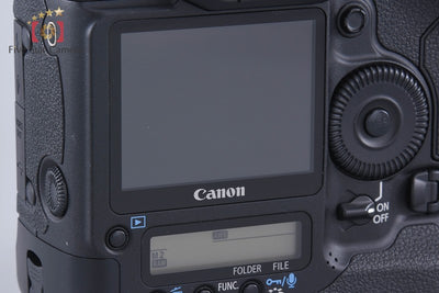 Used: Canon EOS-1D Mark III Digital SLR Camera