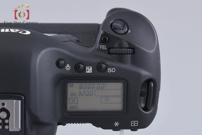 Used: Canon EOS-1D Mark III Digital SLR Camera