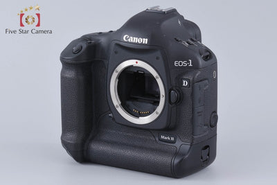 Used: Canon EOS-1D Mark III Digital SLR Camera
