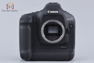 Used: Canon EOS-1D Mark III Digital SLR Camera