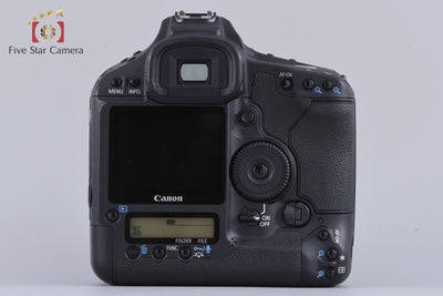 Used: Canon EOS-1D Mark III Digital SLR Camera