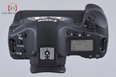 Used: Canon EOS-1D Mark III Digital SLR Camera