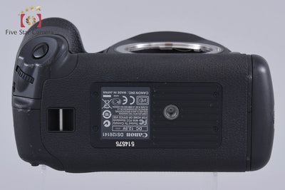 Used: Canon EOS-1D Mark III Digital SLR Camera
