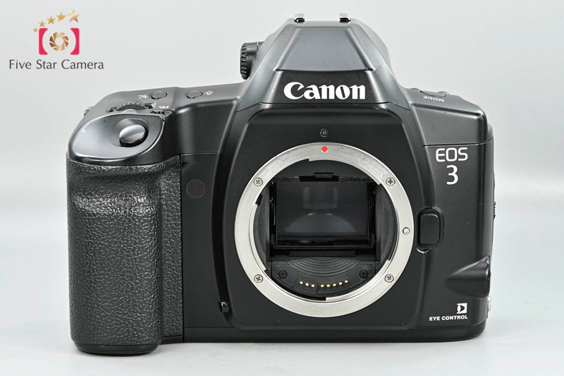 中古】Canon キヤノン EOS 3 フィルム一眼レフカメラ – Five Star