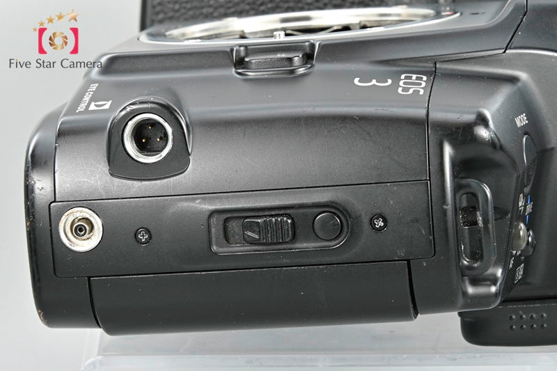 中古】Canon キヤノン EOS 3 フィルム一眼レフカメラ – Five Star