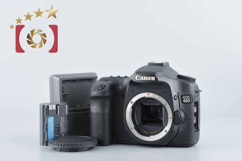 [Used] Canon EOS 40D Digital SLR Camera