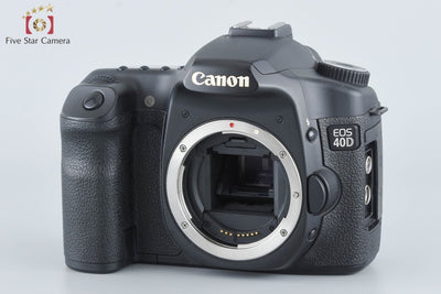 [Used] Canon EOS 40D Digital SLR Camera
